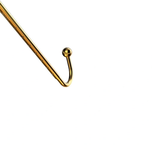 3867 Anal Golden LOCKINK Adjustable AllNight Hook Set 0925